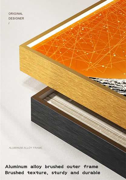 100cm Modern LED Wall Lamp Warm Light for Lounge or Entry