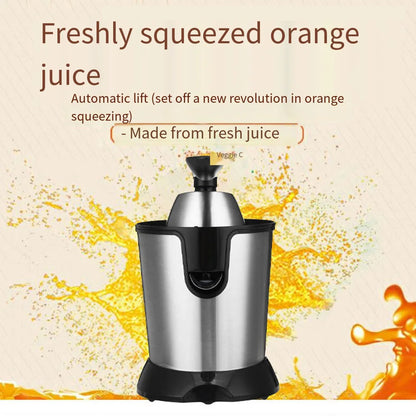 Portable Electric Juicer Blender with 400ml Stainless Steel Cup