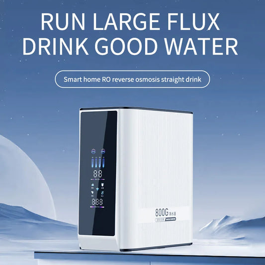 High Flow 800G Kitchen Tap Water Purifier System