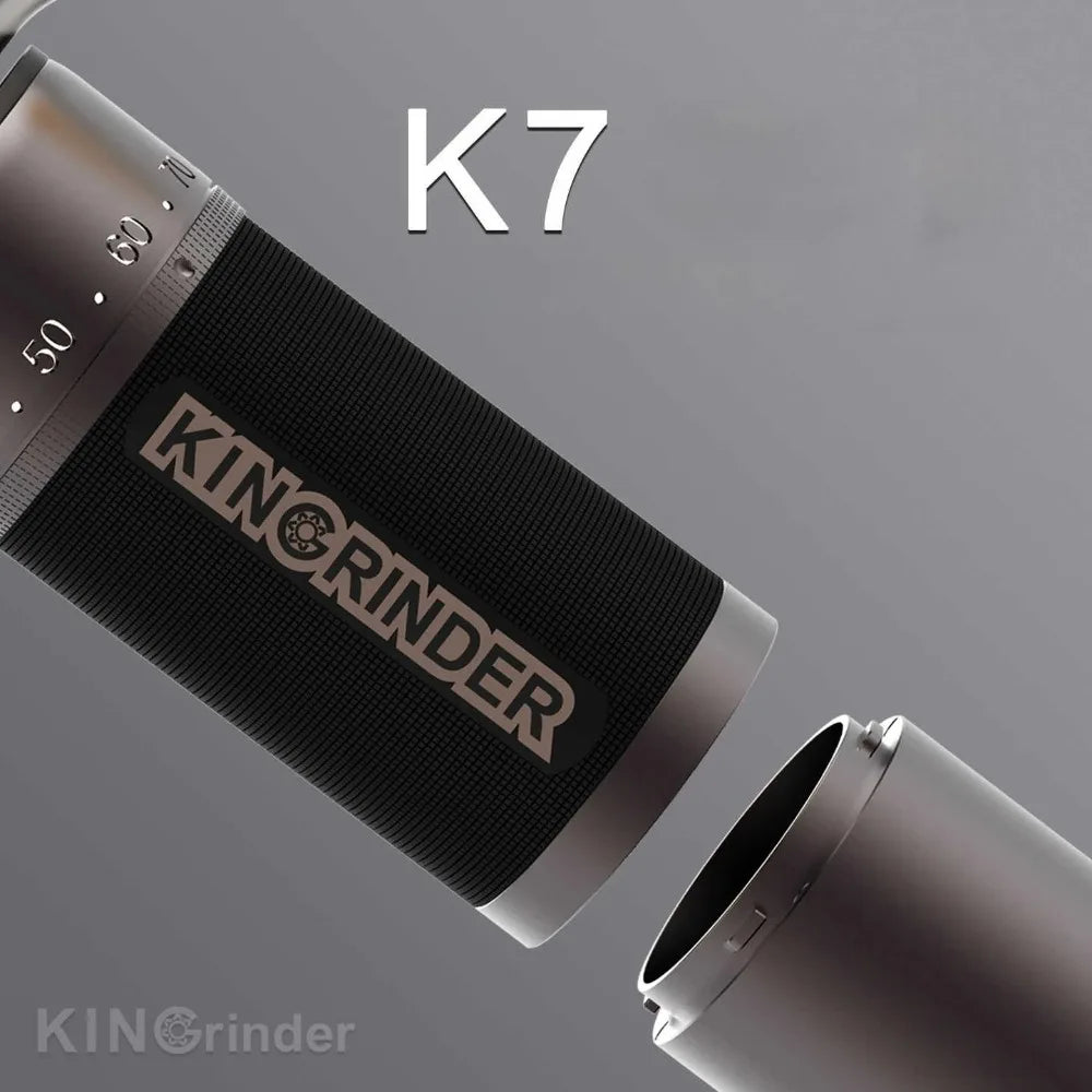 Precision Hand Coffee Grinder Portable for Home and Travel