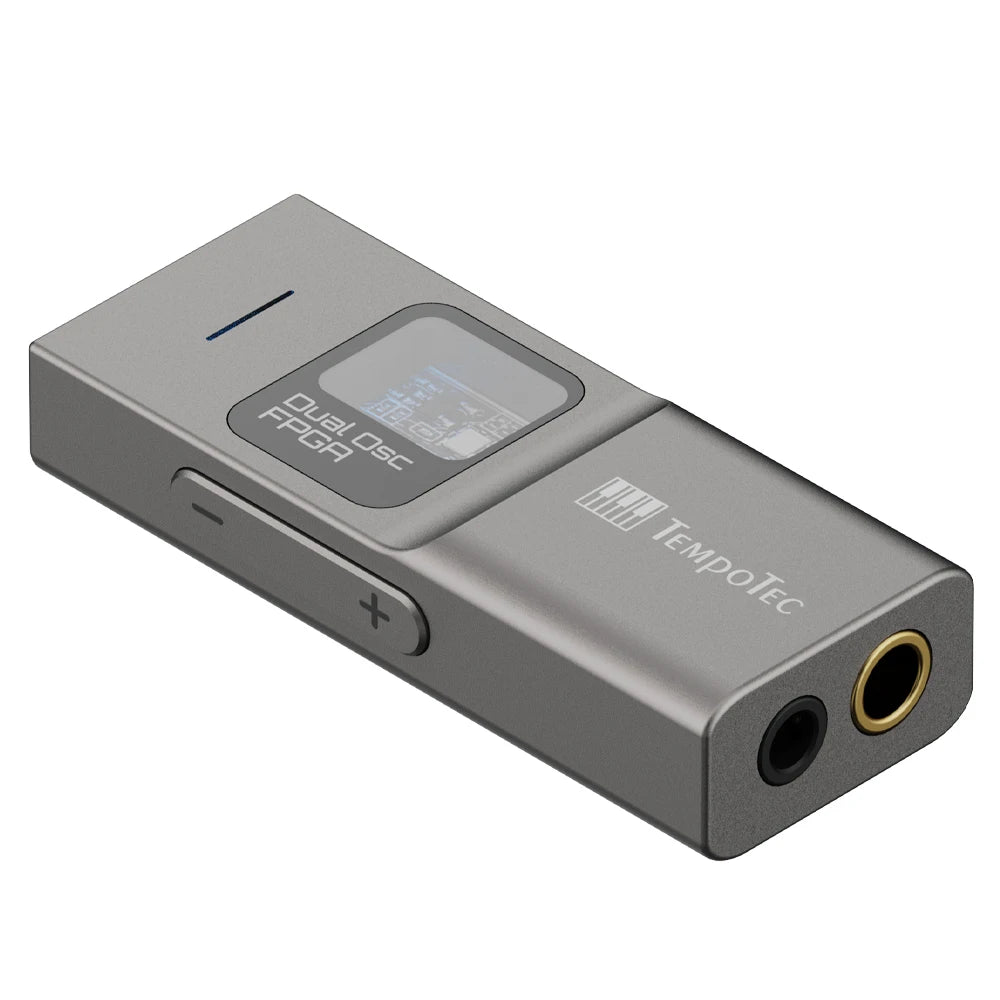 High-Res USB DAC Amp Gray Lightening TIDAL Ready