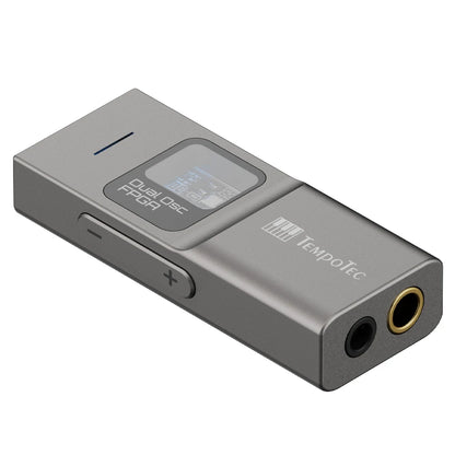 High-Res USB DAC Amp Gray Lightening TIDAL Ready