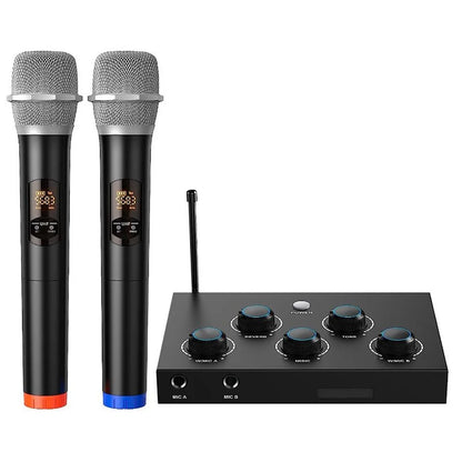 Smart Wireless Karaoke Microphone with Mixer and Speaker