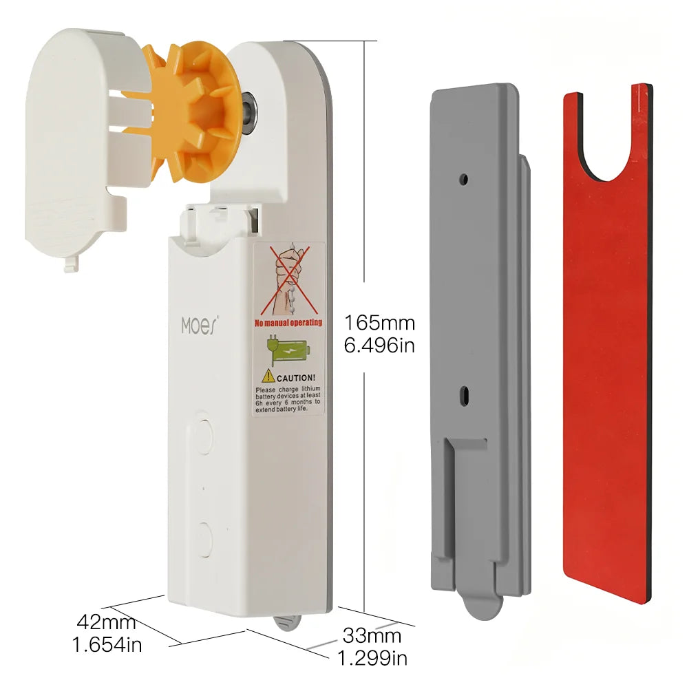 ZigBee Smart Roller Blind Motor with App & Voice Control