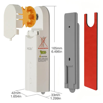 ZigBee Smart Roller Blind Motor with App & Voice Control