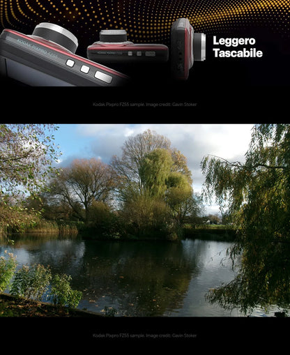 16MP Digital Camera 5X Optical Zoom 1080p Full HD Video