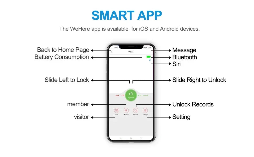 WiFi Smart Door Lock with Fingerprint and Google or Alexa Control