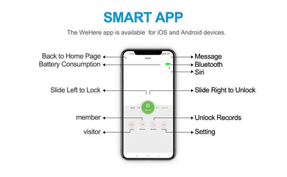 WiFi Smart Door Lock with Fingerprint and Google or Alexa Control