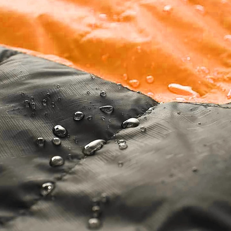 USB Heated Winter Camping Sleeping Bag with 3-Stage Heat