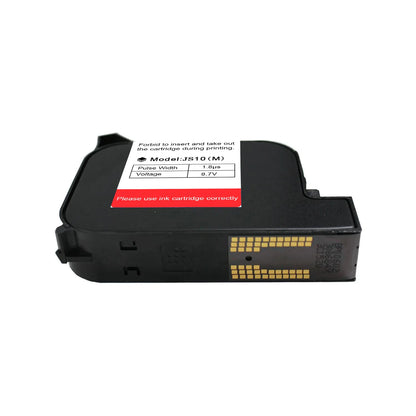 12.7mm Fast-Dry Black Ink Cartridges for Handheld Printer