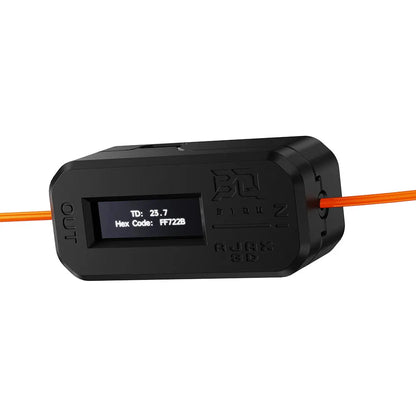 Filament Distance Sensor with HueForge Integration for 3D Printers