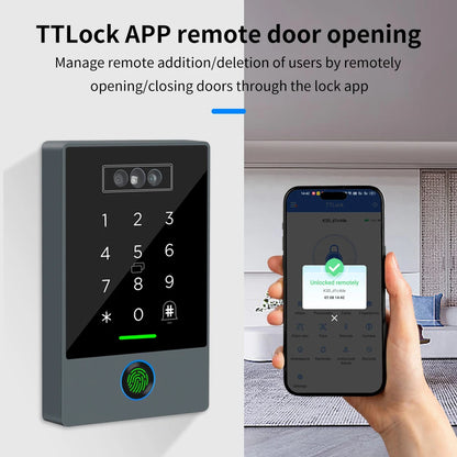 Smart Face Recognition Door Access with Remote