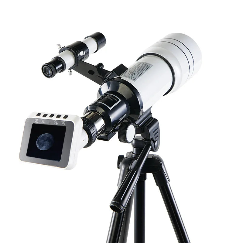 70mm Professional Astronomical Telescope with Electronic Eyepiece