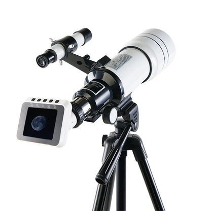 70mm Professional Astronomical Telescope with Electronic Eyepiece