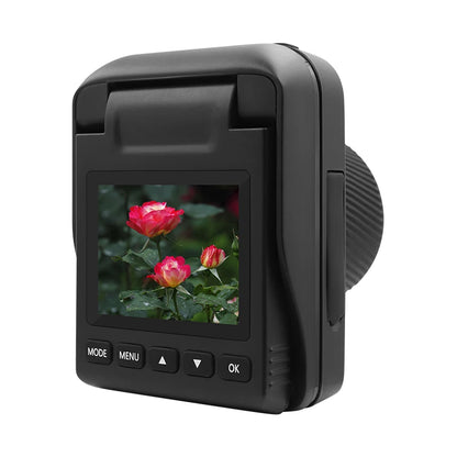 32MP 4K Outdoor Time-Lapse Camera with Rotating Screen