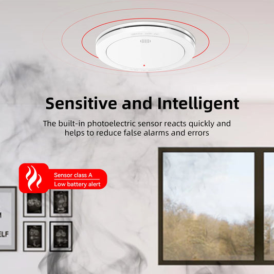 Interlinked Smoke Carbon Monoxide Alarm Kit 4-Pack