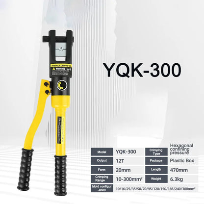 Manual Hydraulic Crimping Pliers for Copper & Aluminium