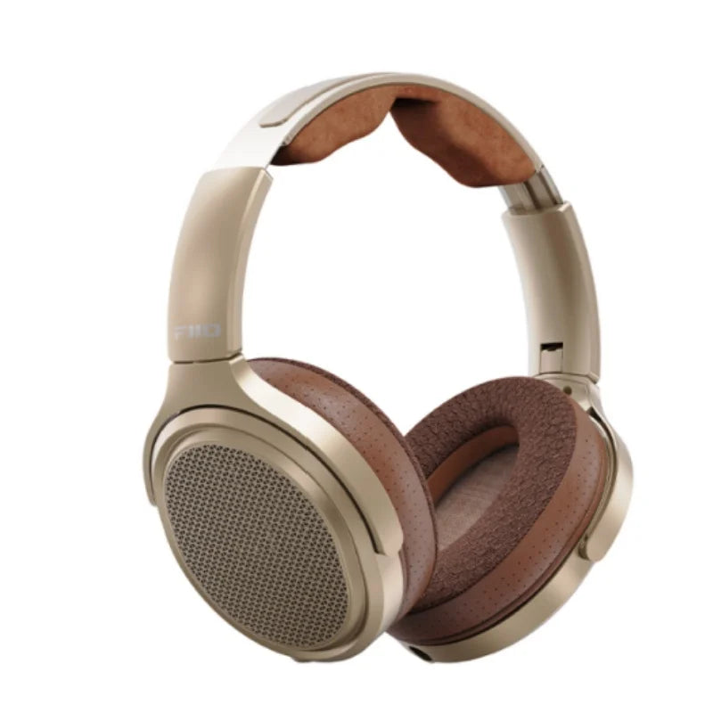Audiophile Planar Magnetic Headphones with Adjustable Headband