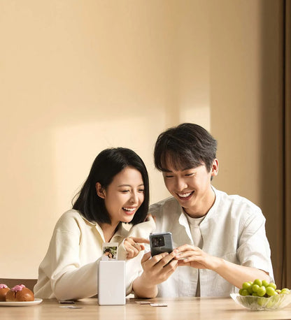 Pocket Bluetooth Photo Printer Pro 20-Pack Dye-Sublimation