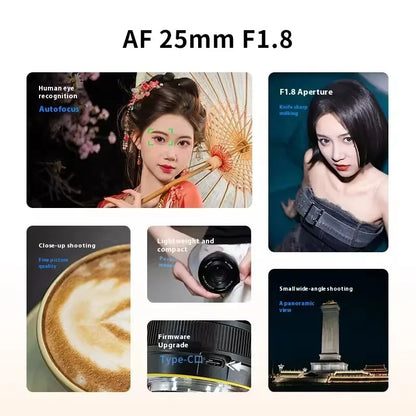 25mm F1.8 AF APS-C Portrait Lens Z-Mount