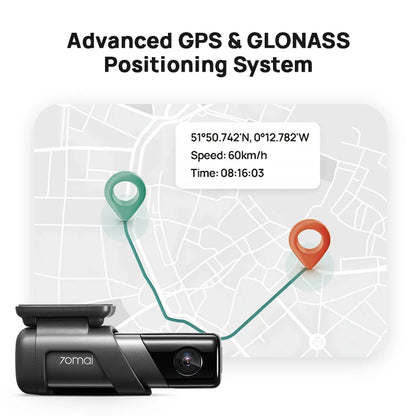 64GB Car DVR Camera 170 Dgree FOV Parking Monitor