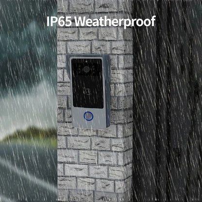 Smart Video Door Phone with 7'' Touch Monitor