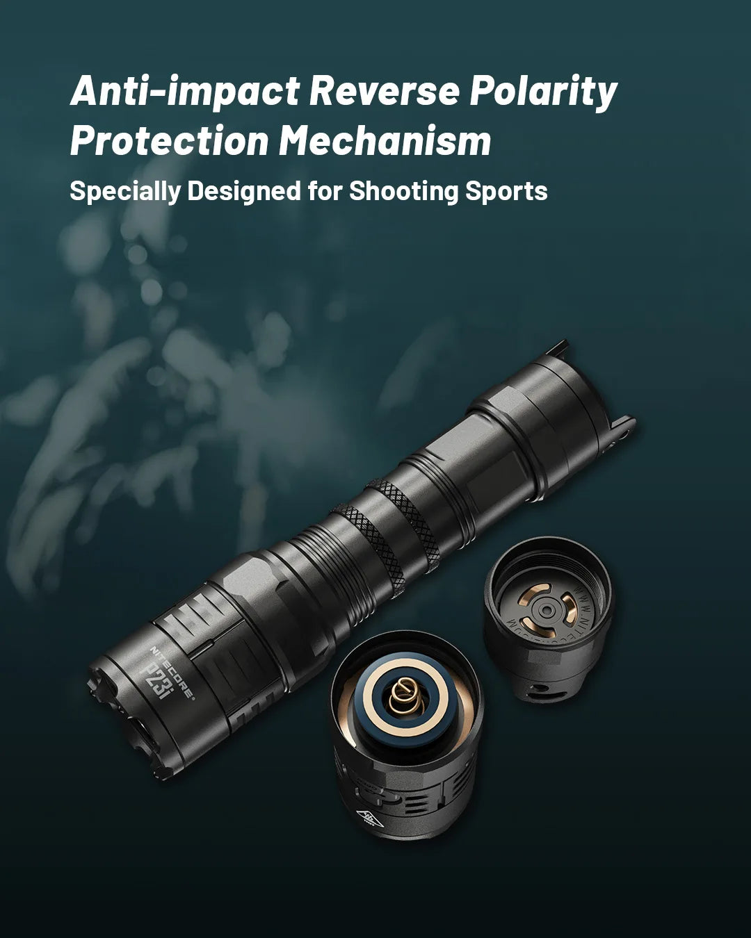 3000 Lumen USB C Tactical Flashlight with Long Range Beam