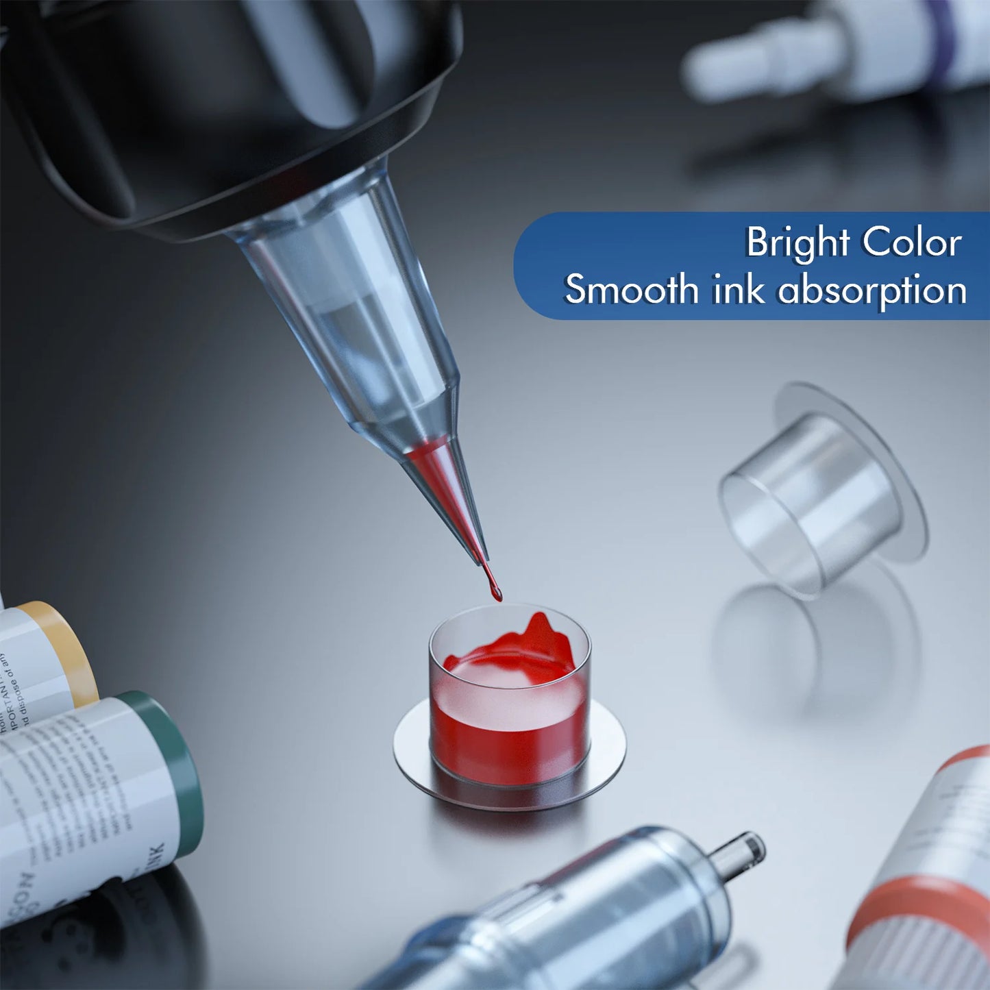 Wireless Rotary Tattoo Machine Pen for Eyebrow and Lip Makeup