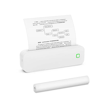Portable Mini A4 Thermal Printer for Phone & PC