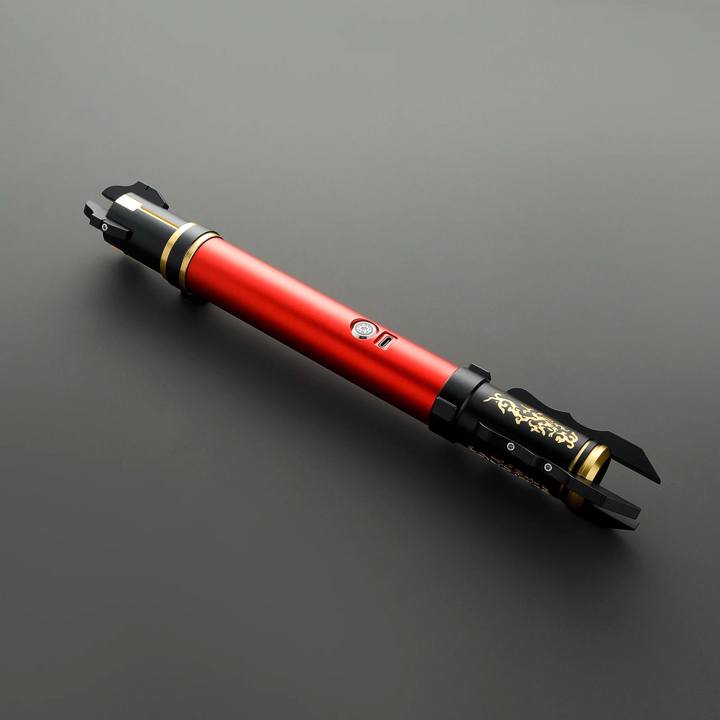 Metal Lightsaber Hilt Empty Neopixel RGB Compatible