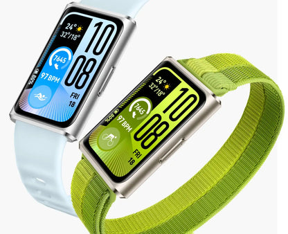 Smart Fitness Tracker with Independent GNSS 14-Day Battery