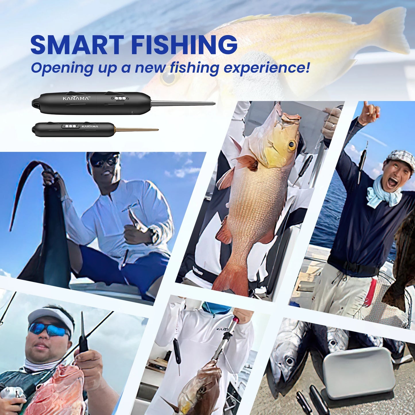 Waterproof Smart Fishing Bait Acoustic Lure Pro