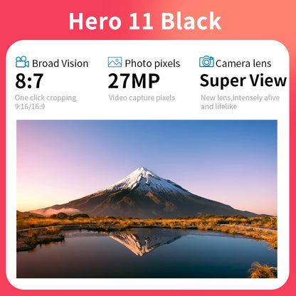 Adventure Action Camera 5.3K HyperSmooth Night Ready