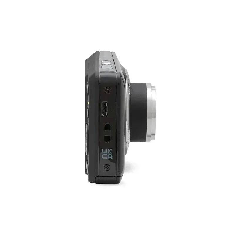 16MP Compact Digital Camera 5X Zoom 1080P Video