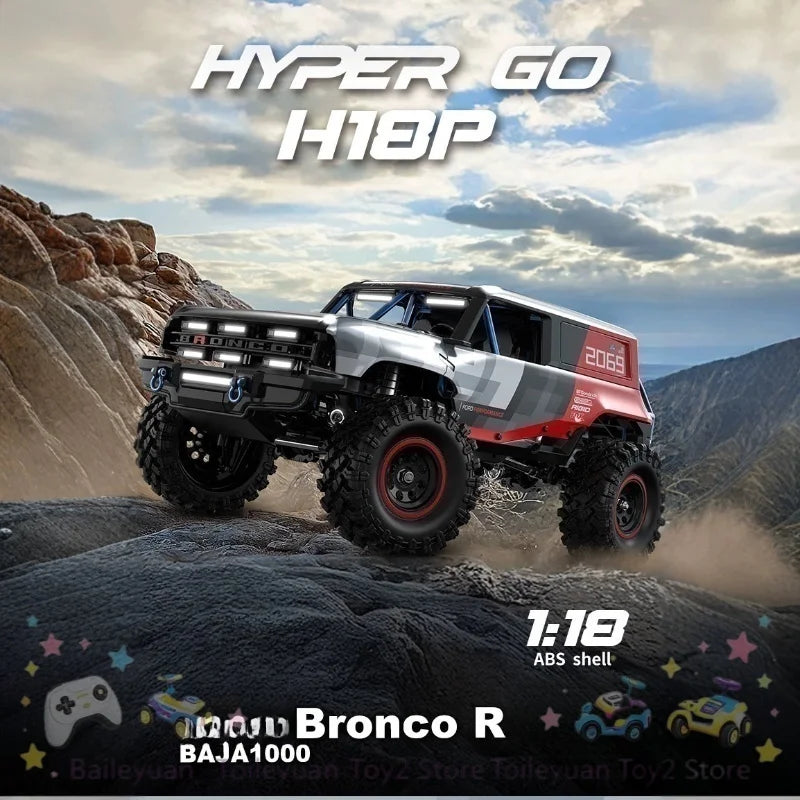 1:18 Brushless Remote Control Off Road Rock Crawler