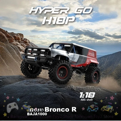 1:18 Brushless Remote Control Off Road Rock Crawler