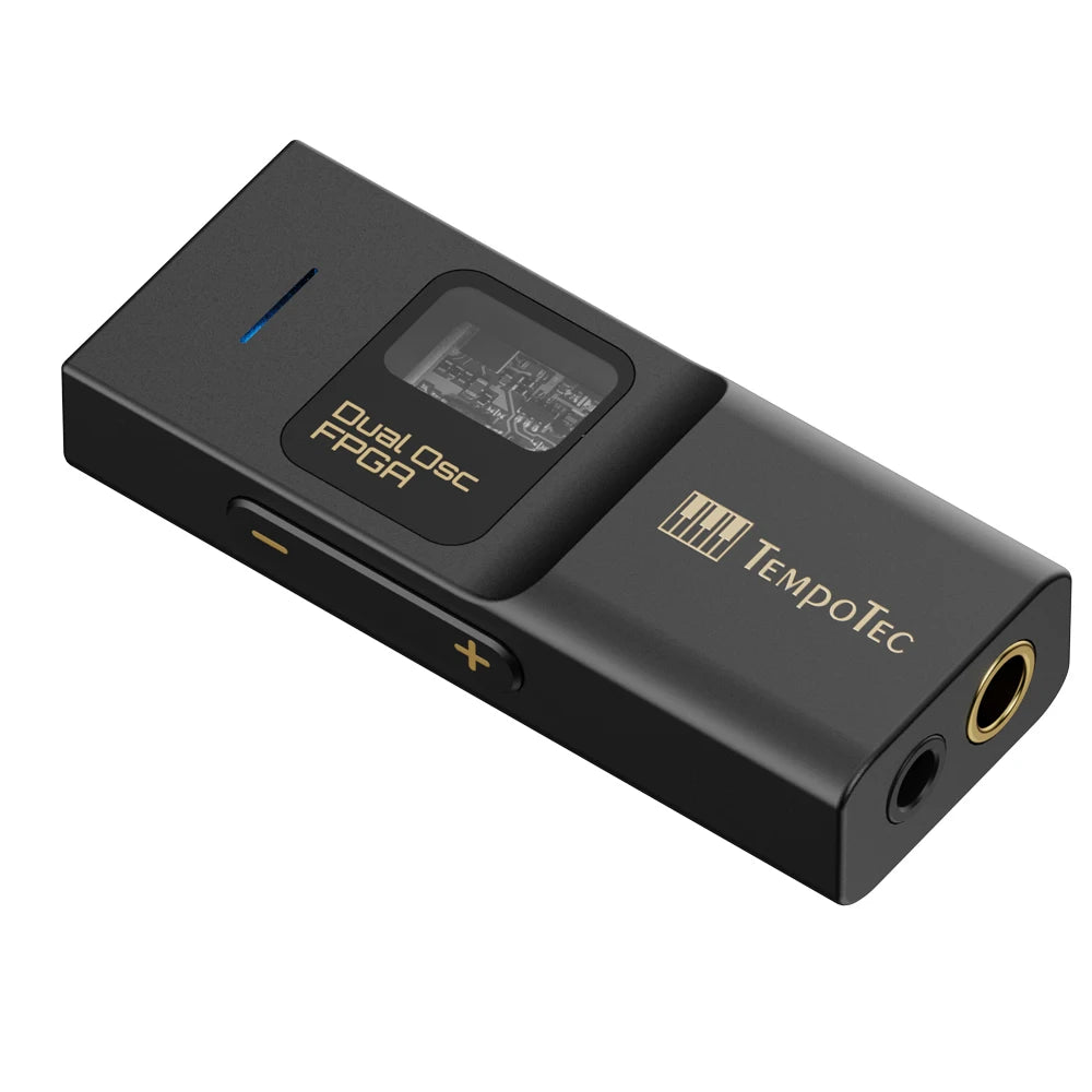 Portable USB-C DAC Headphone Amplifier with Dual Outputs