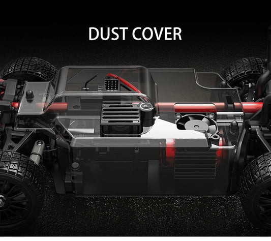 High Performance 2.4G Off Road RC Car