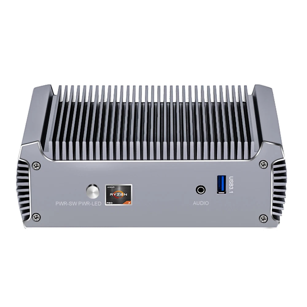 High-Performance Ryzen 5 Mini PC 32GB 512GB NVMe
