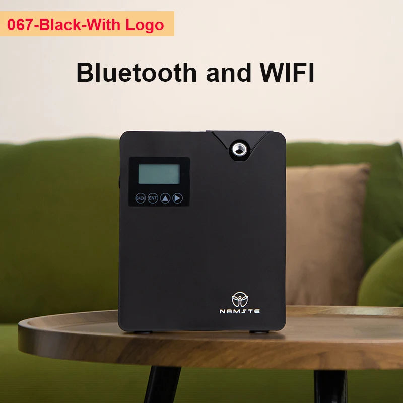Smart Bluetooth WiFi Essential Oil Diffuser Air Scent Machine Black