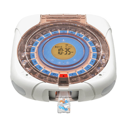 WiFi Automatic Pill Dispenser with 21 Compartments and Remote Setup