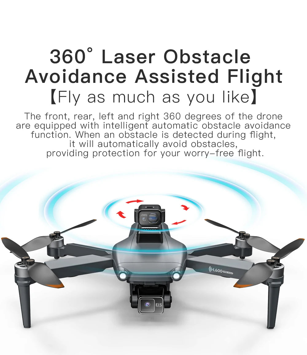 PRO MAX 4K GPS Drone with Obstacle Avoidance