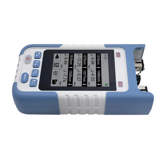 Portable Fiber Optic Power Meter VFL 10GEPON XGSPON Tester