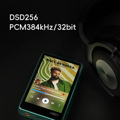 Portable HiFi MP3 Player with USB DAC and AMP