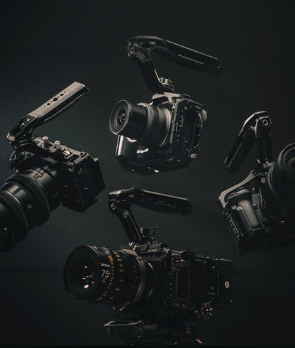 Portable Armor Pro Camera Rig with TG Handle
