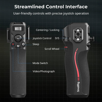 Stabilizer Handle with Focus and Recording Controls DJI
