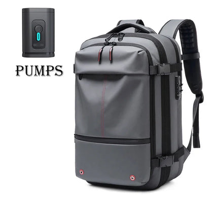 Portable Travel Backpack with Laptop Compartment 17 Inch
