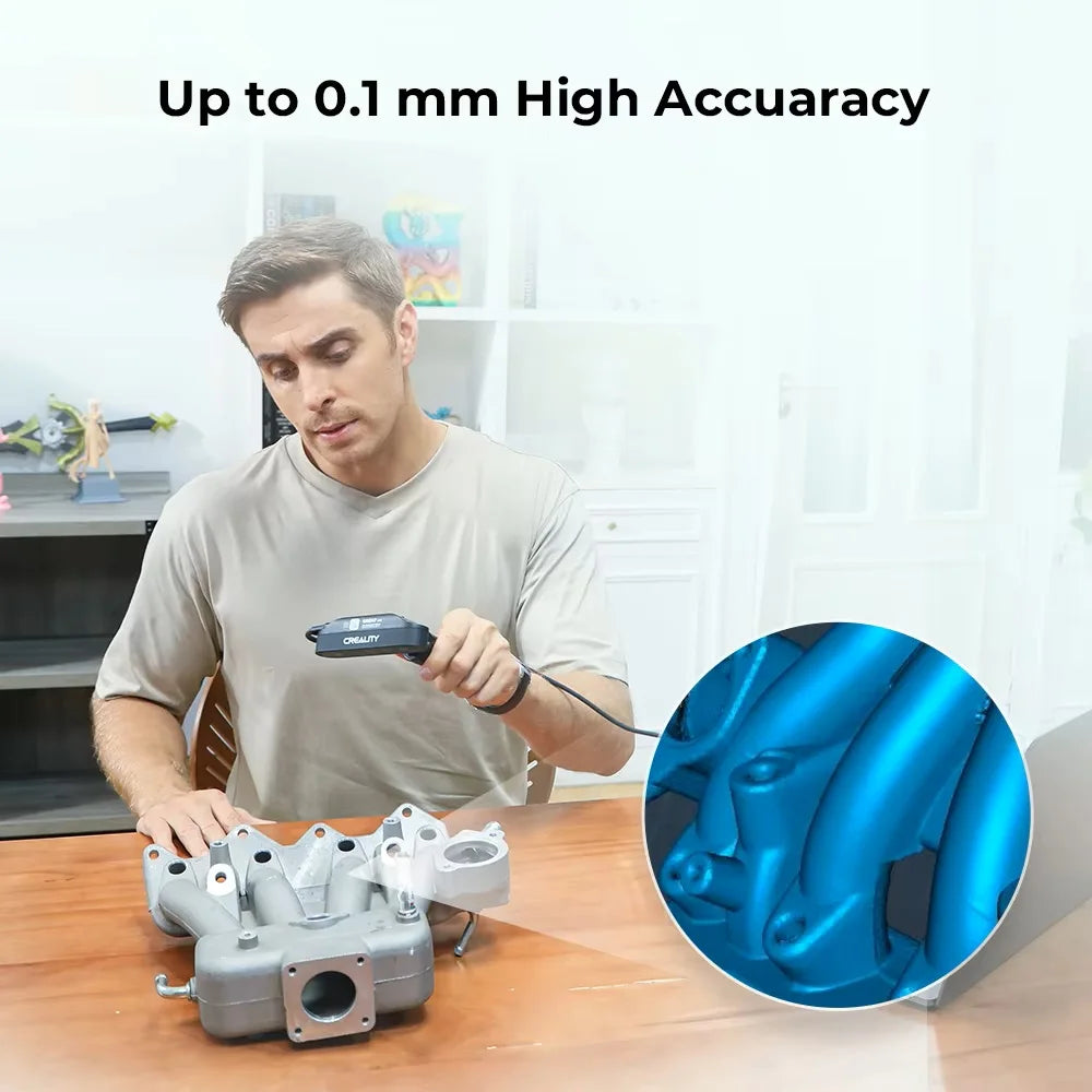 Creality High-Speed 3D Scanner 0.05mm Precision 30fps