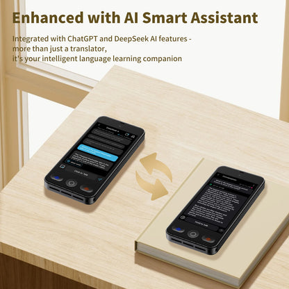 Smart AI Translator Device WiFi Voice Photo Translation