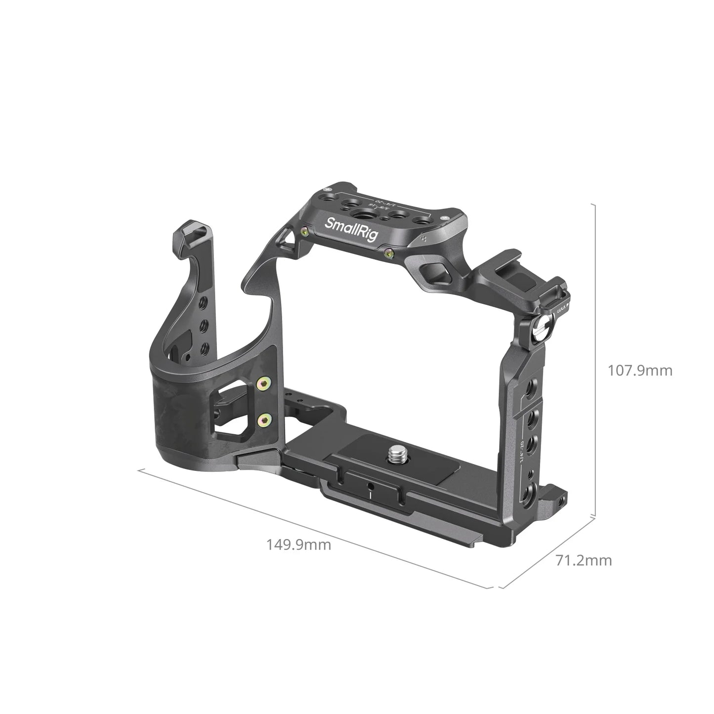 Professional Camera Cage with Cold Shoe 6031
